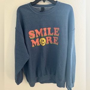 Cute and comfortable crewneck!